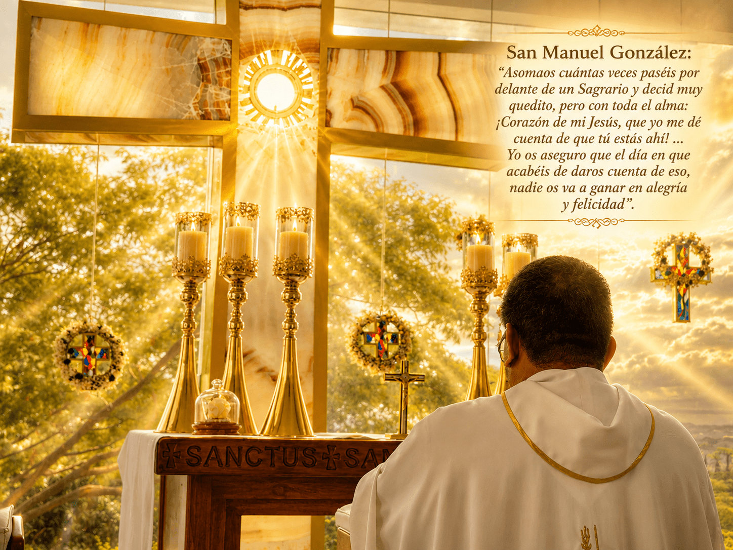 FRASE SAN MANUEL GONZALEZ