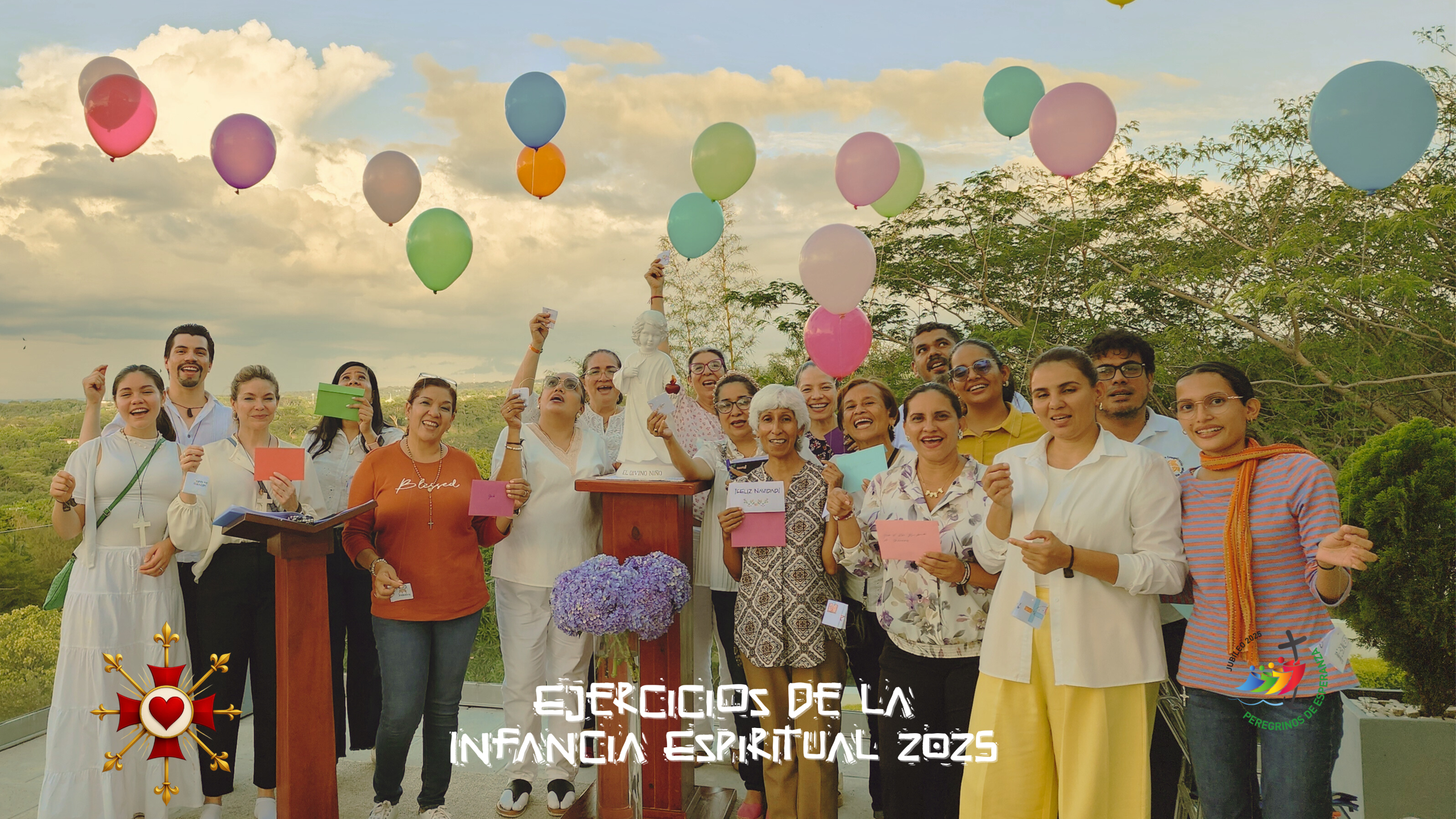 EJERCICIOS ESPIRITUALES 2025